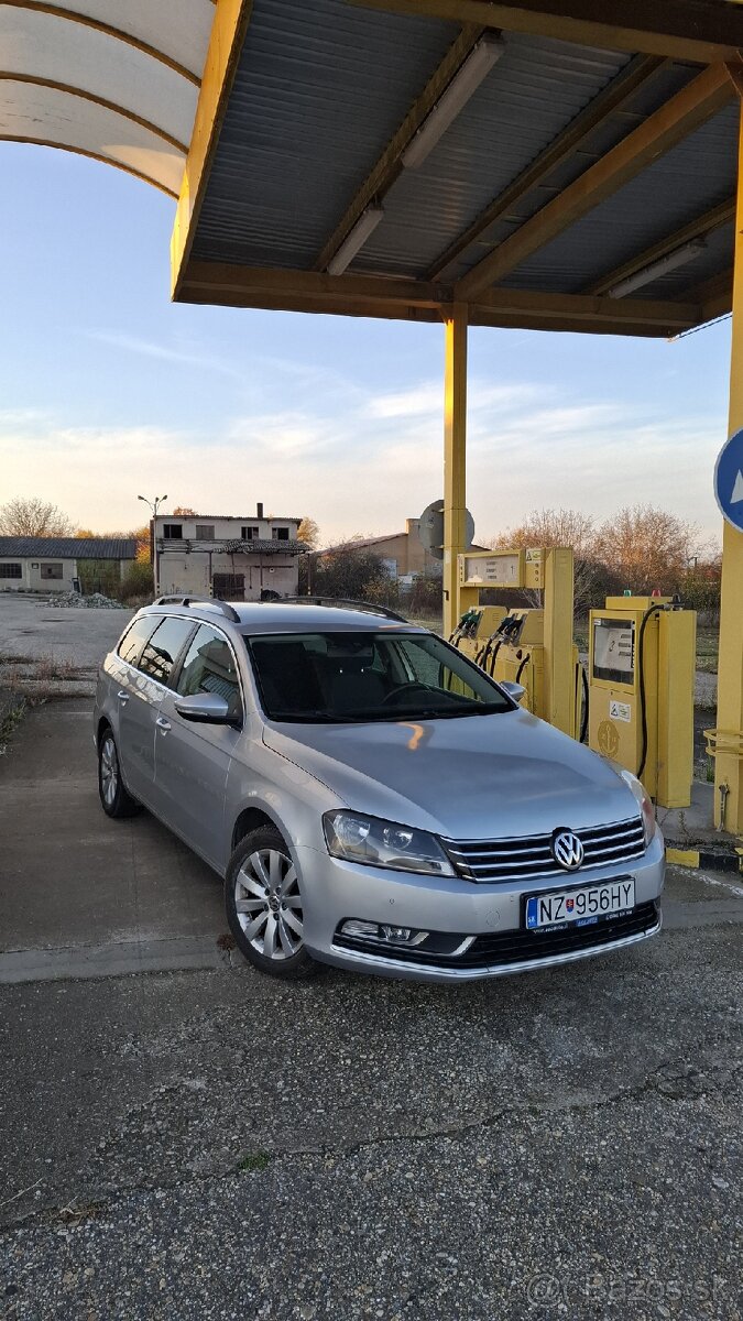 Volkswagen Passat 2.0TDI 180tis. 2013