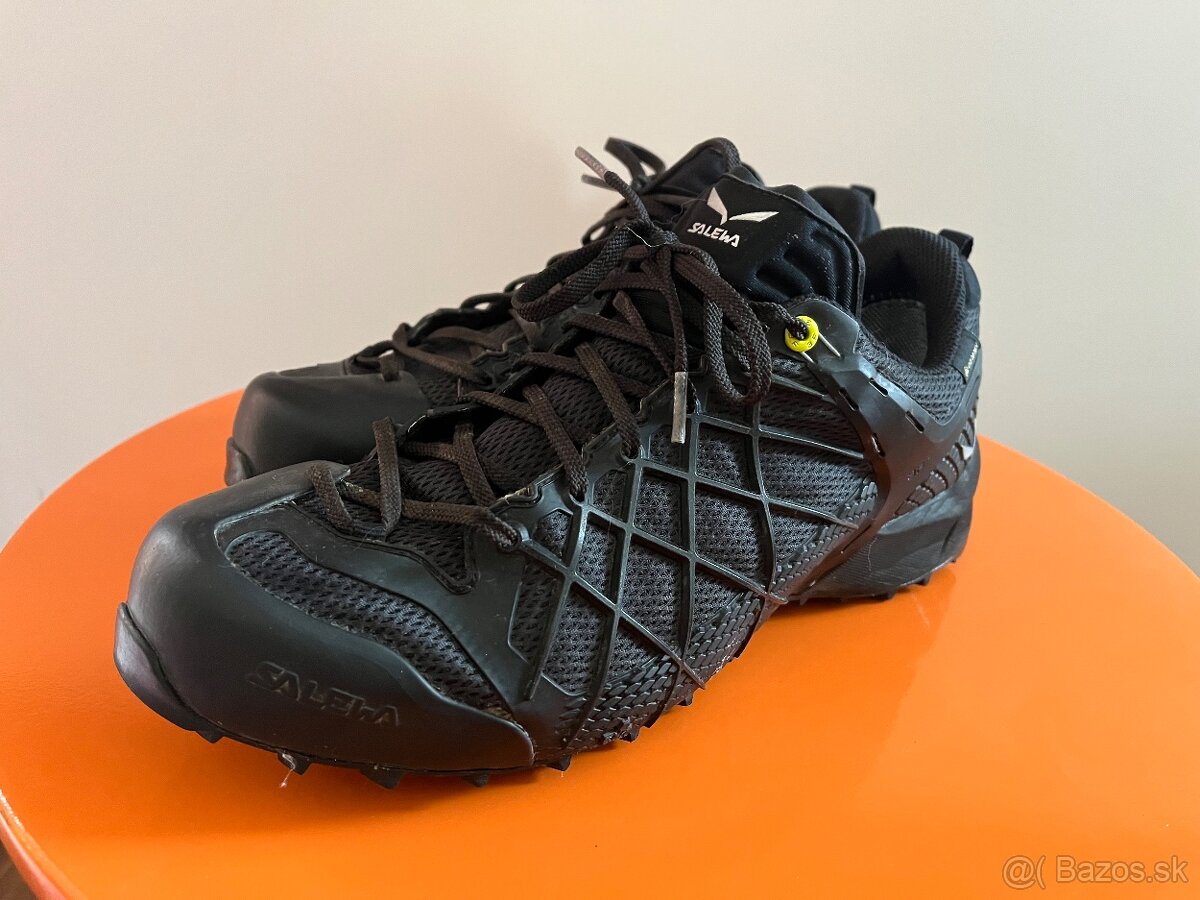 Salewa MS wildfire GTX pánske turisticke topanky velkost 43
