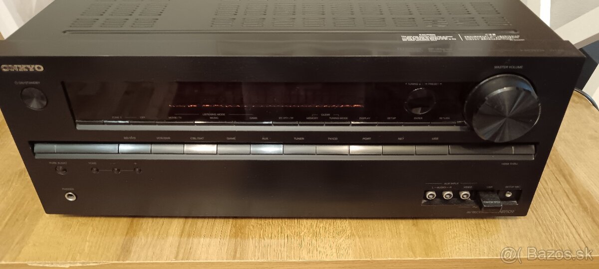 Onkyo tx NR 509