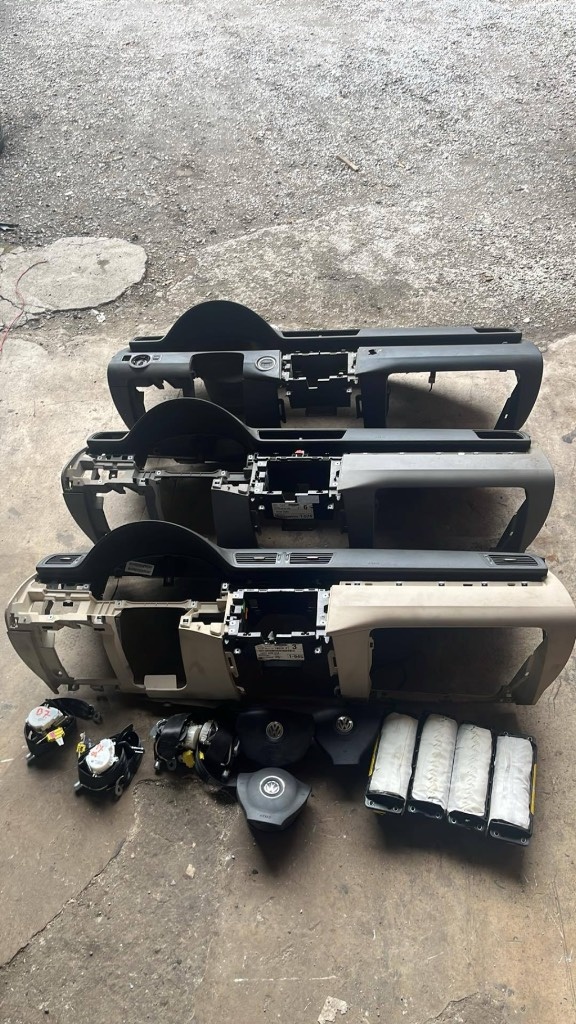 Airbagova sada VW VOLKSWAGEN PASSAT B6 B7 CC