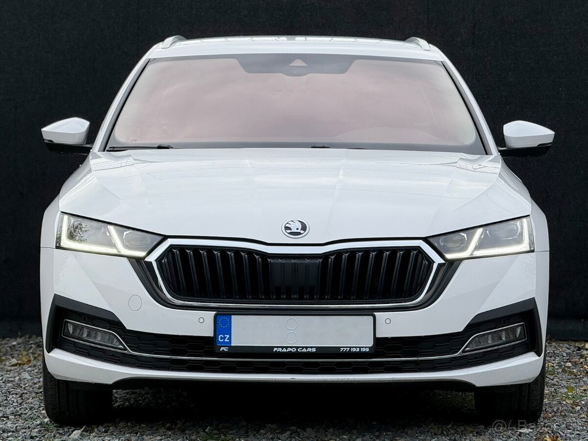 Škoda Octavia 1.5 G-TEC 96kW DSG Style 2021 | DPH, ČR, 1.maj