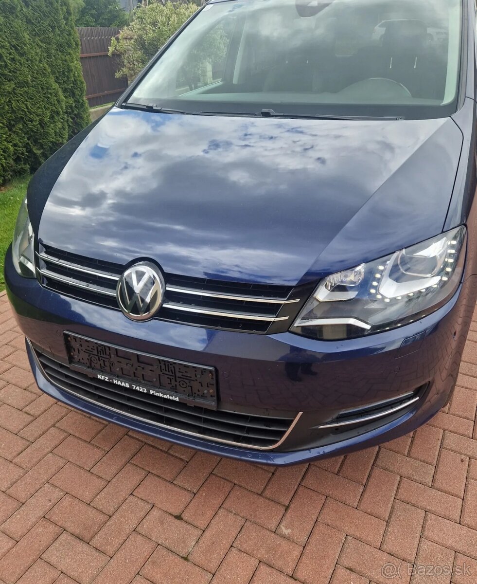 Volkswagen Sharan 2.0 TDI 4MOTION Highline