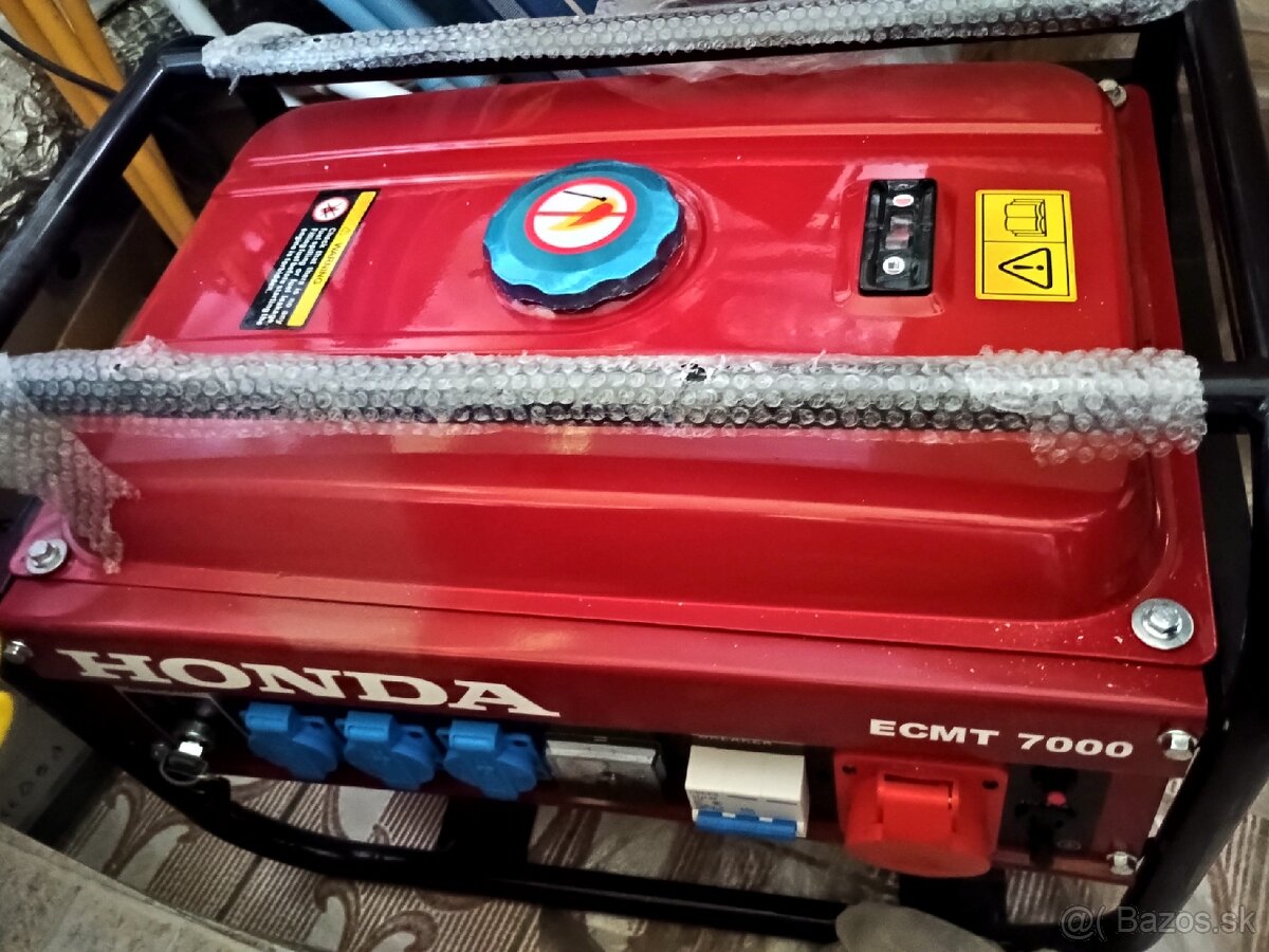 Elektrocentrála HONDA ECMT 7000- nová