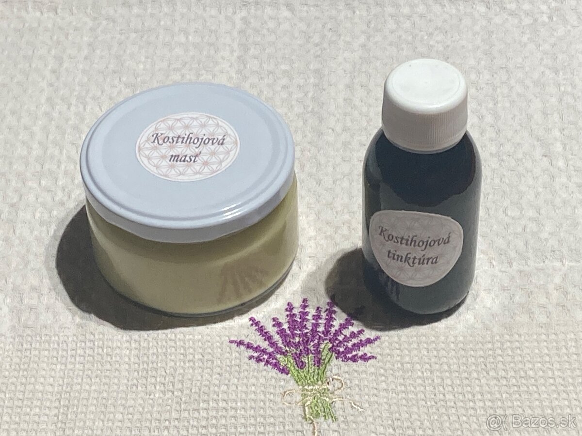 Masticka z Kostihoja a Tinktura