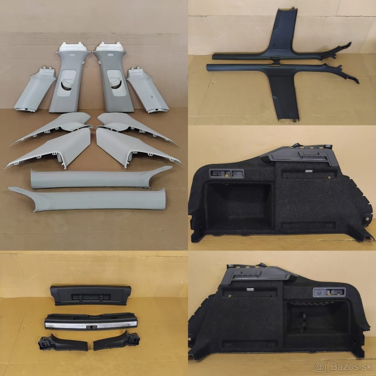 rozpredám interiér Superb 3