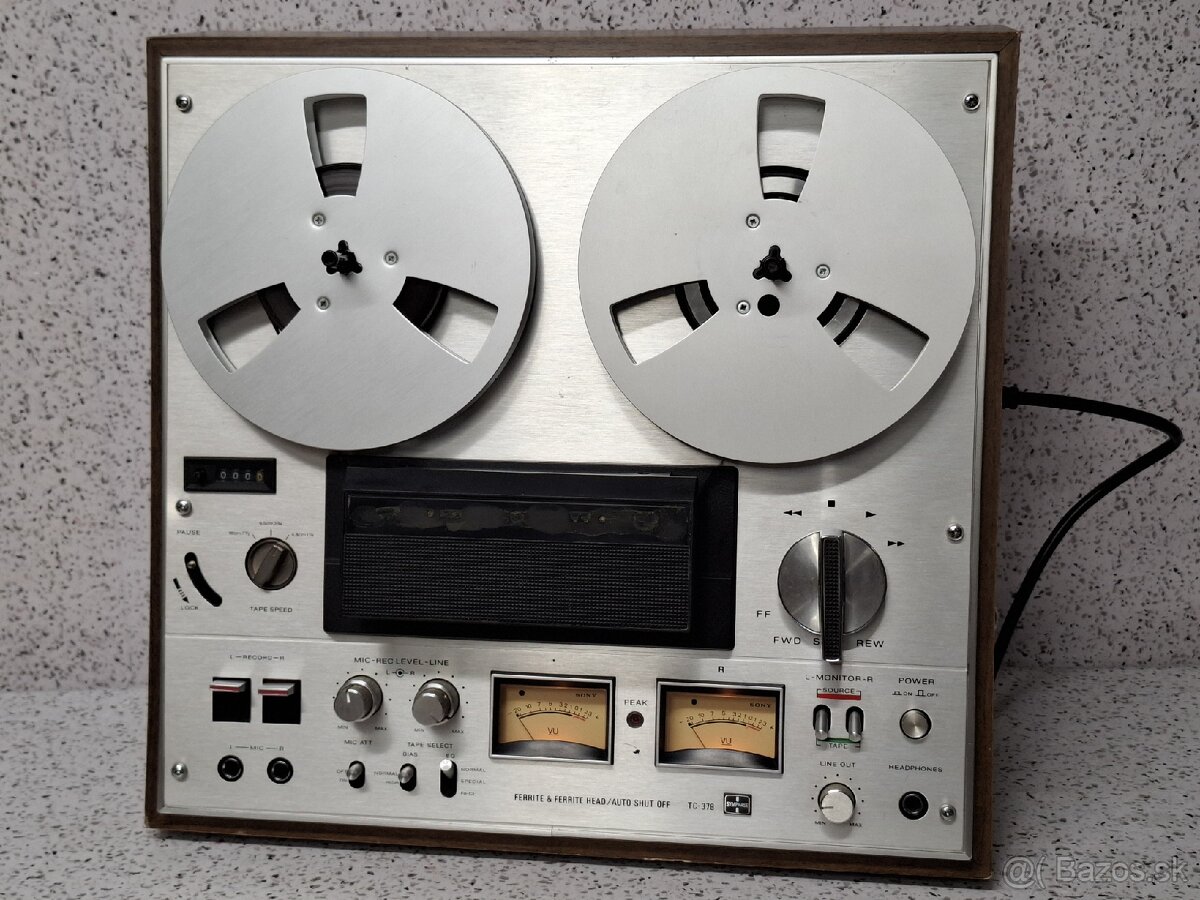 REEL TO REEL 》TAPECORDER 》 SONY TC-378