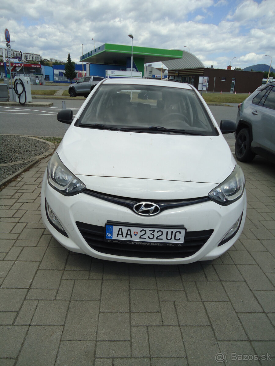 Hyundai I20, 1.2, r.v. 2014 - facelift, 140tis. km
