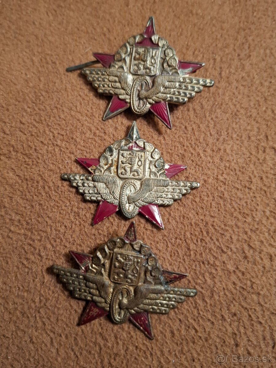 Železničiarsky odznak 2