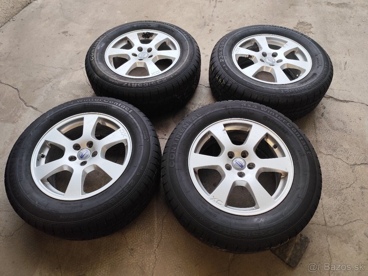 Alu sada Volvo XC+tpms+ pneu 17"