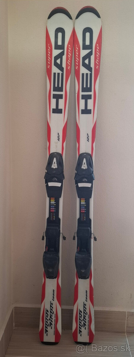 Lyže HEAD SuperShape 127 cm