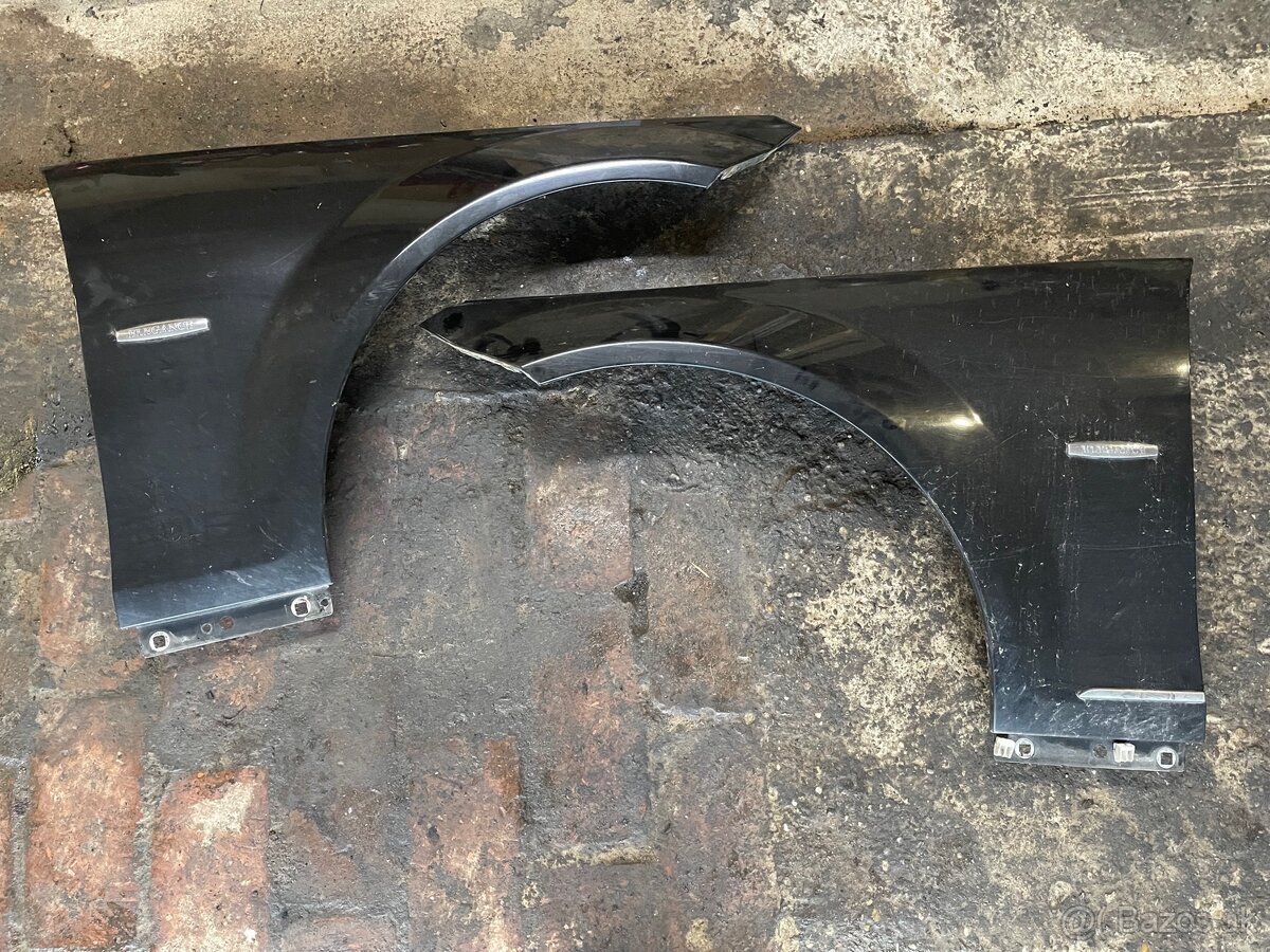 Mercedes w204 c class predne blatniky