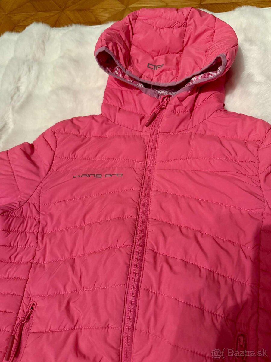 Dievčenská zimná bunda Alpine pro na predaj
