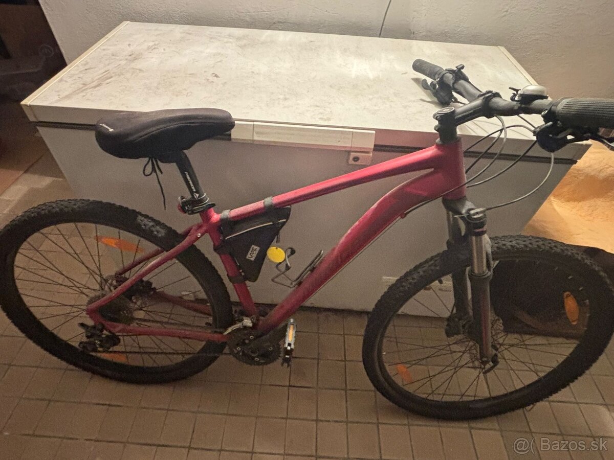 Merida Big Nine 80-D červený