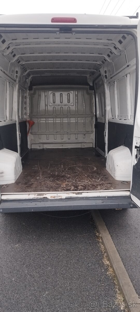 Citroen Jumper 2.2 diesel 96 kw 2014 rok euro 5