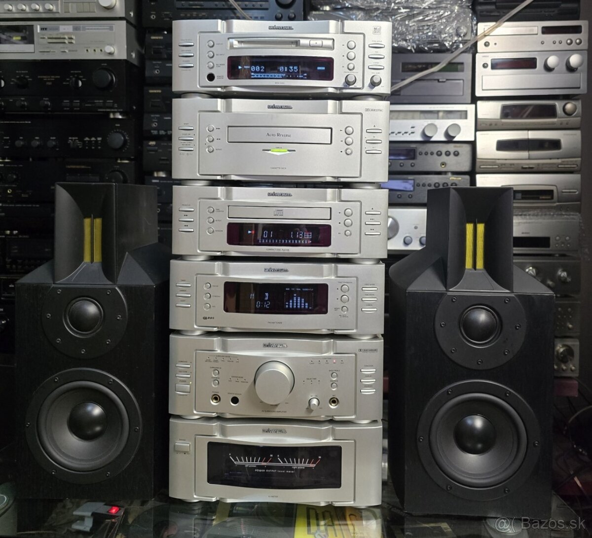 UNIVERSUM 4085 set komplet