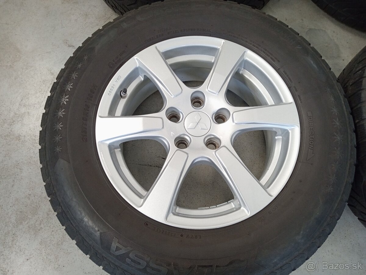 Predam ALU 5x114,3 R16 6,5J ET46 MITSUBISHI ASX