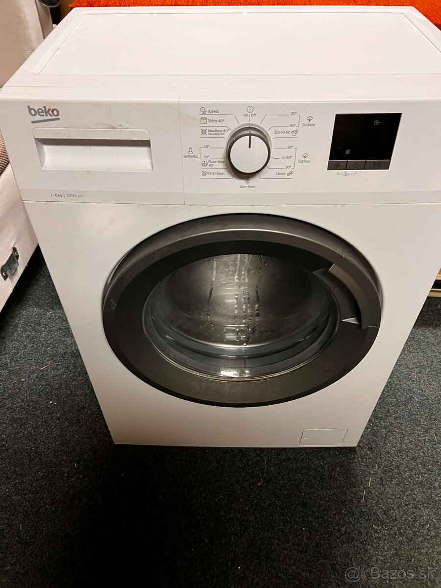 Práčka Beko