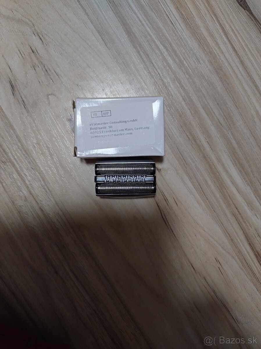 Holiaca hlava Braun Series 7