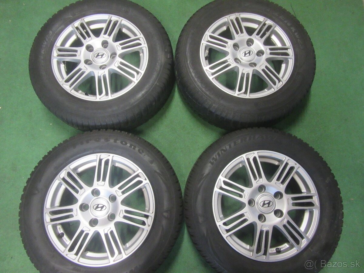 R15 zimná sada HYUNDAI i30 rozteč 5x114,3 195/65R15