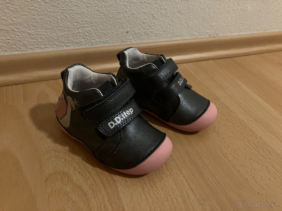 D.D.Step prechodné topánky, veľkosť 20