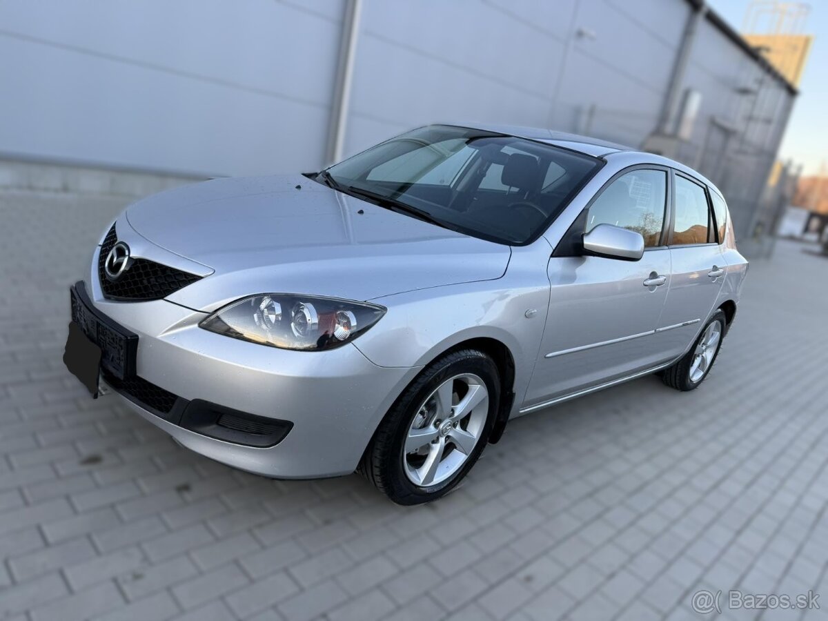 Mazda 3 Benzín 1.4L