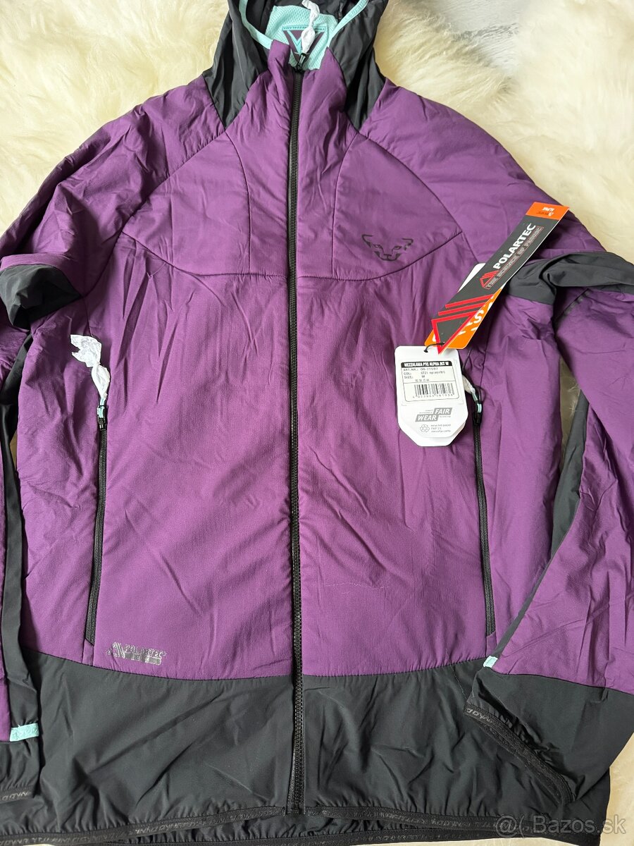 NOVÁ Dynafit Mezzalama Polartec Alpha Jacket M NOVÁ