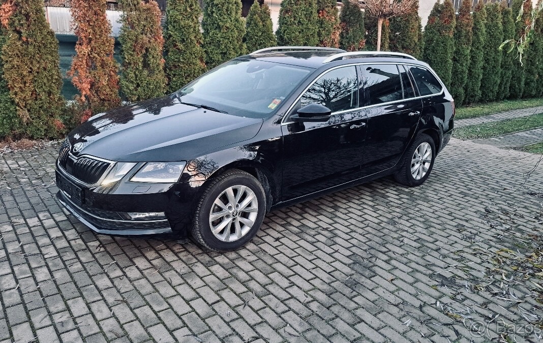 Škoda OCTAVIA Combi III. Facelift 2.0 TDI 3D Virtual Cockpit
