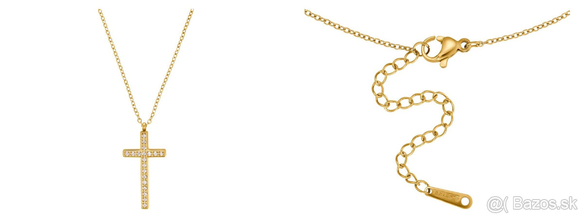 Náhrdelník s krížikom, Náramok s krížikom/bez krížika