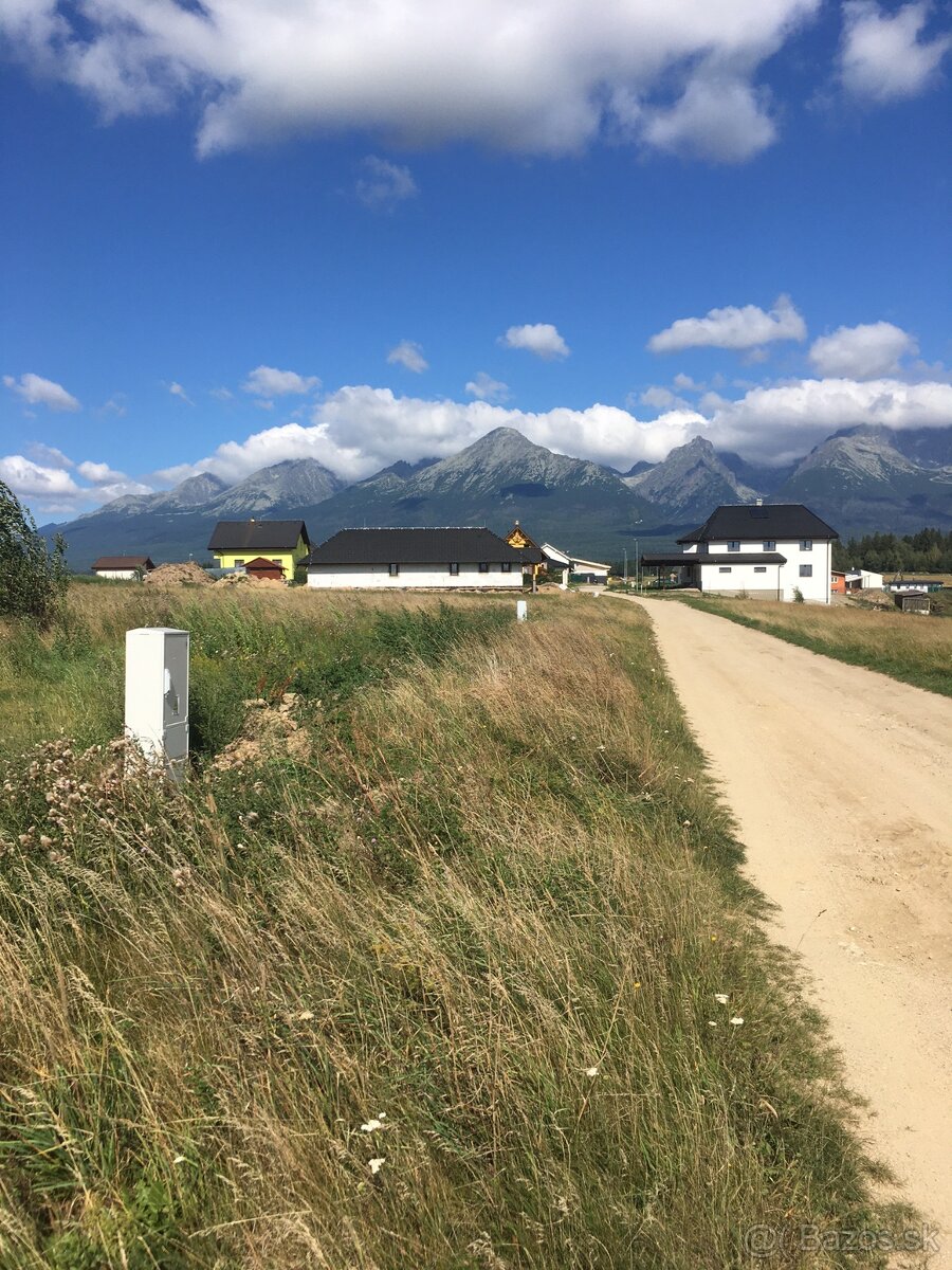 Stavebné pozemky Mlynica