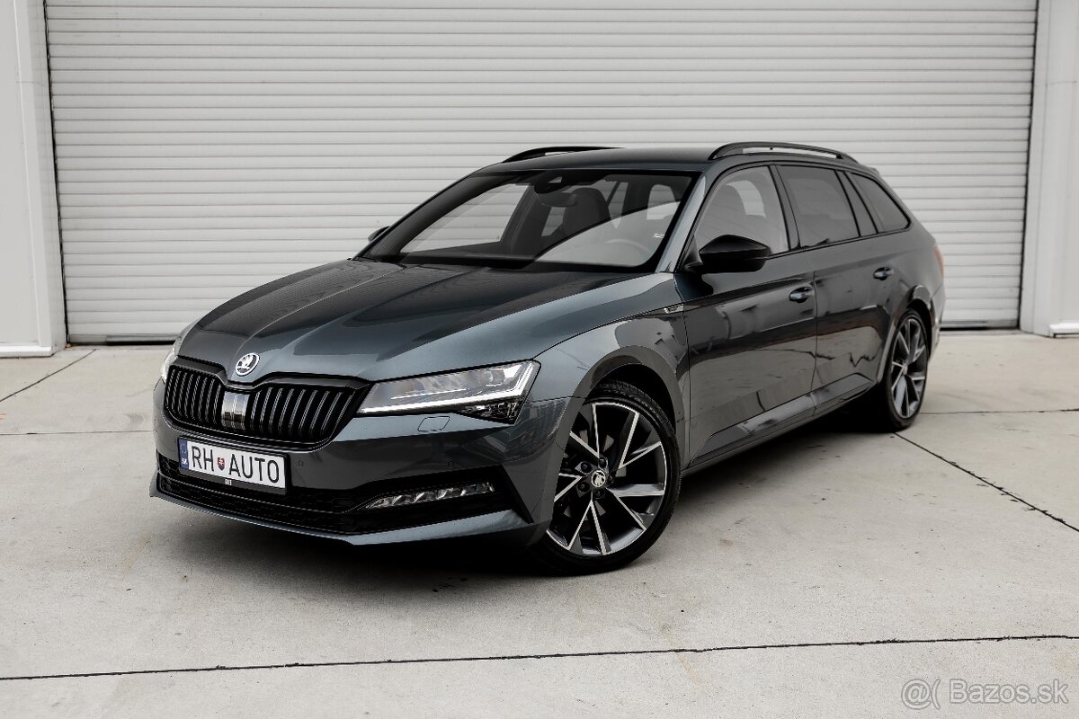 Škoda Superb Combi 2.0 TDI SCR Sportline DSG