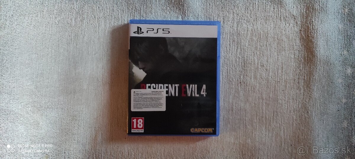 Resident evil 4 (Ps5)