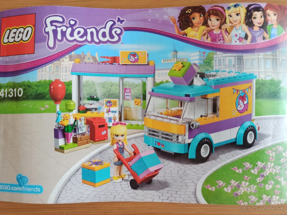Lego friends Darčeková služba Stephanie