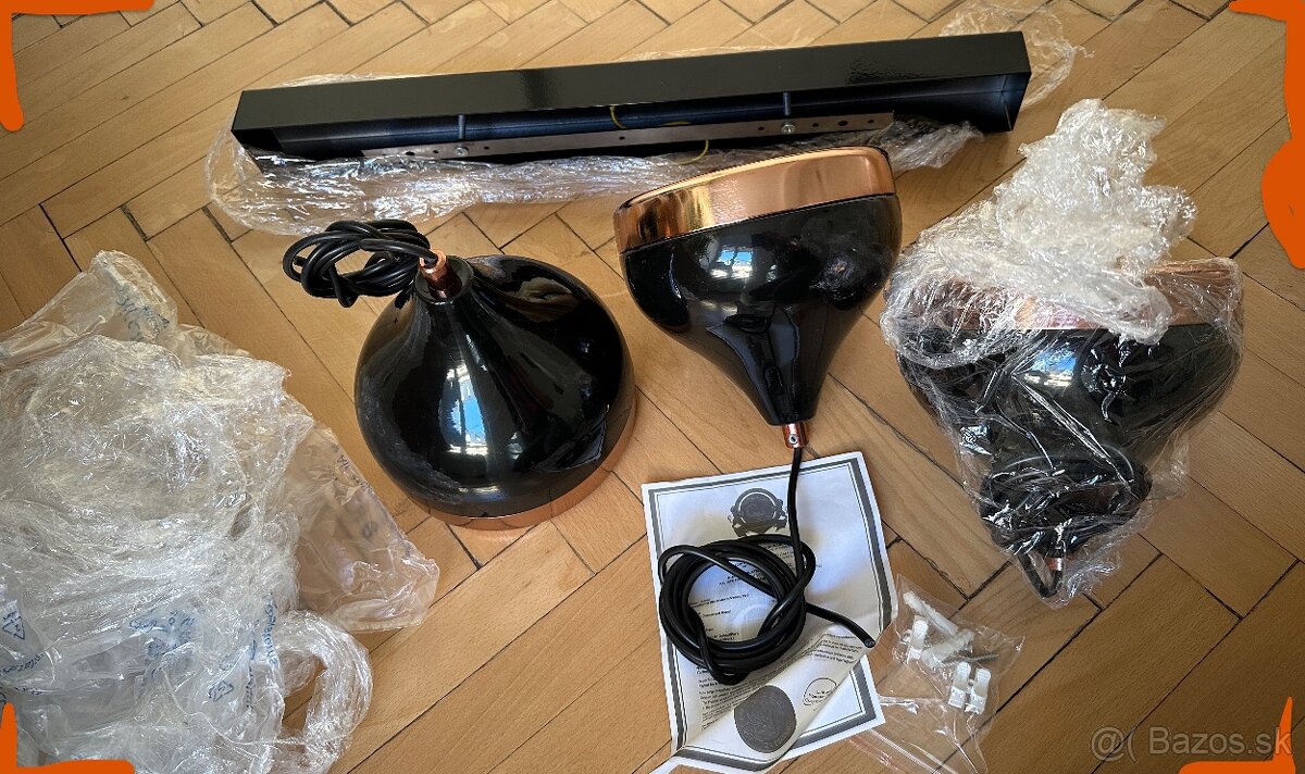 NOVÉ Závesné svietidlo Opviq lights Yildo za 50E