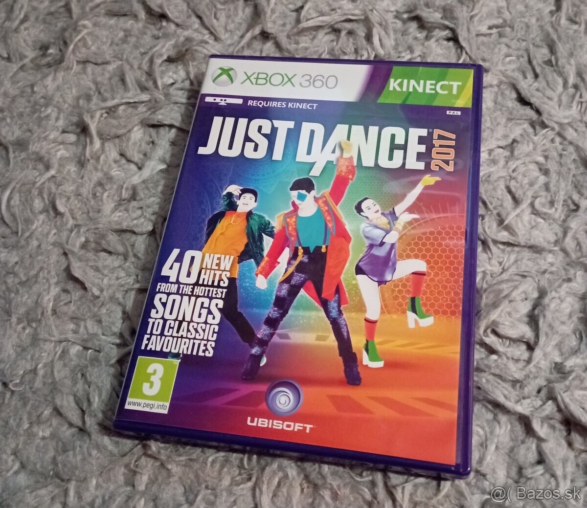 Just Dance 2017 XBOX 360