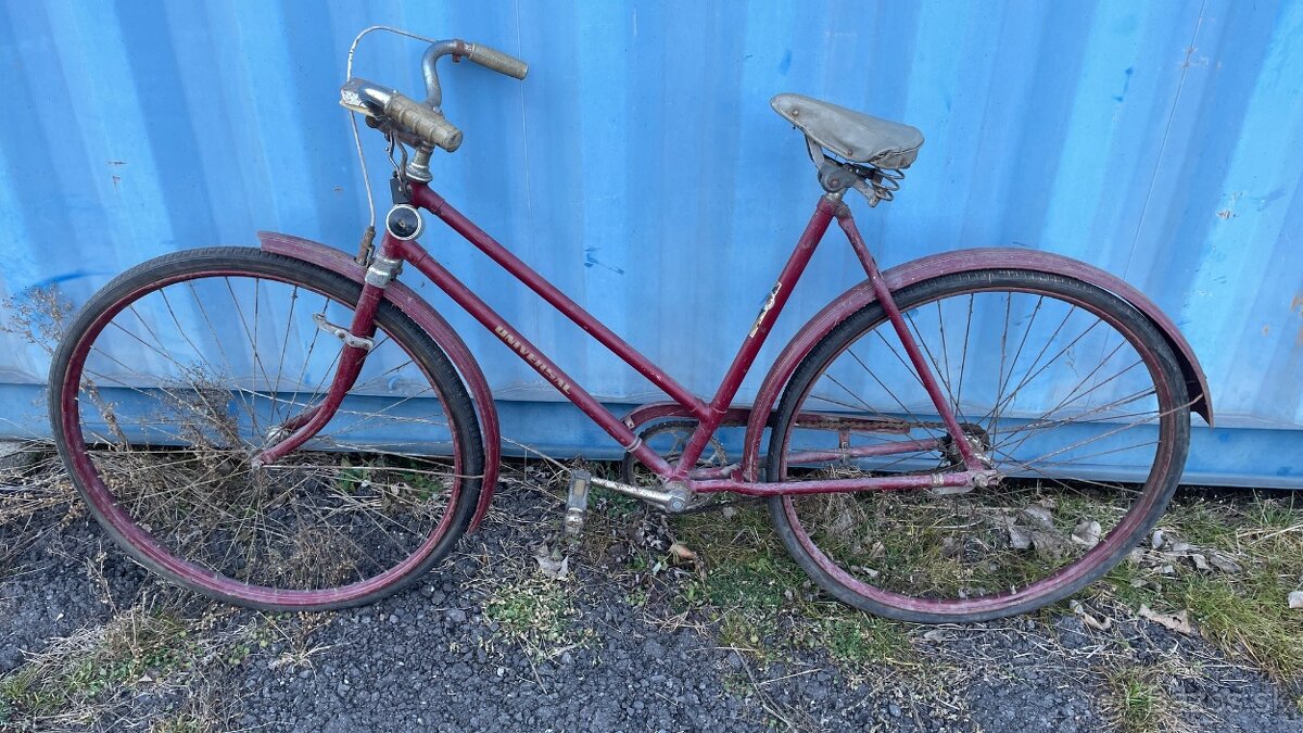 Retro bicykel Universal