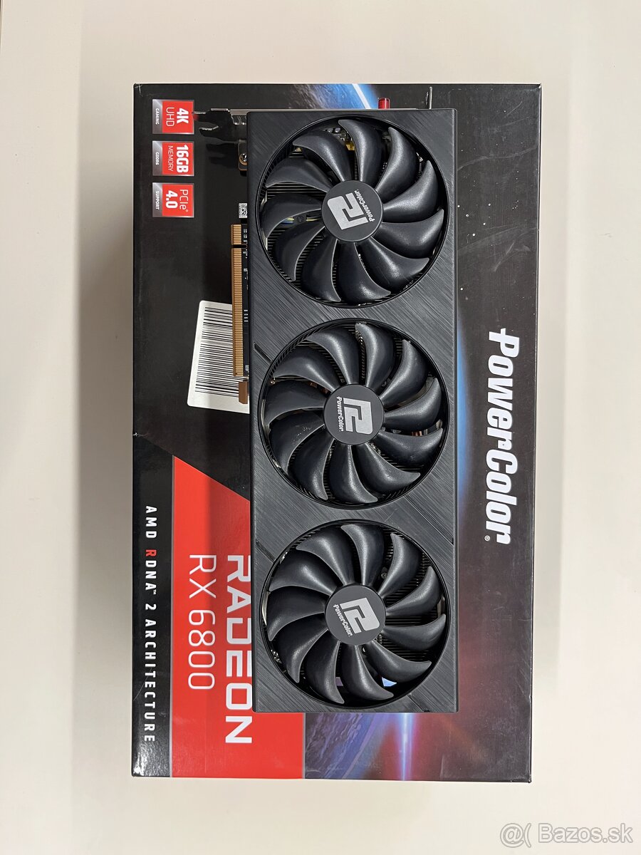 Powercolor AMD RX6800 16GB