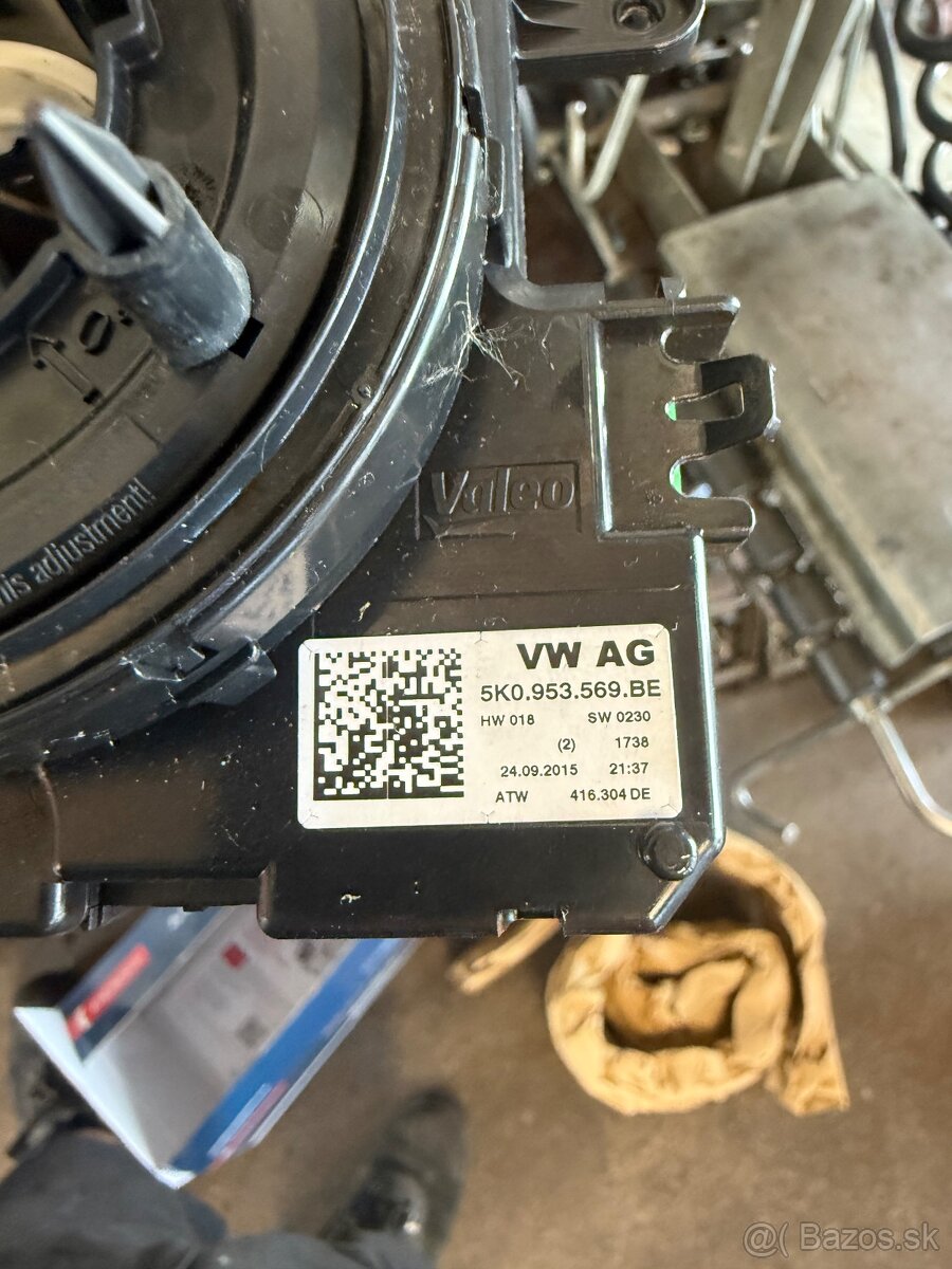 Predám podvolantovy krúžok