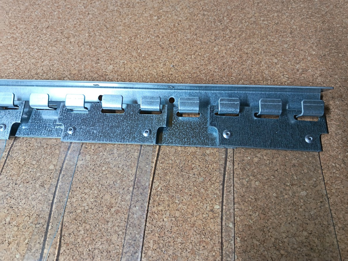 Termoizolačný PVC záves