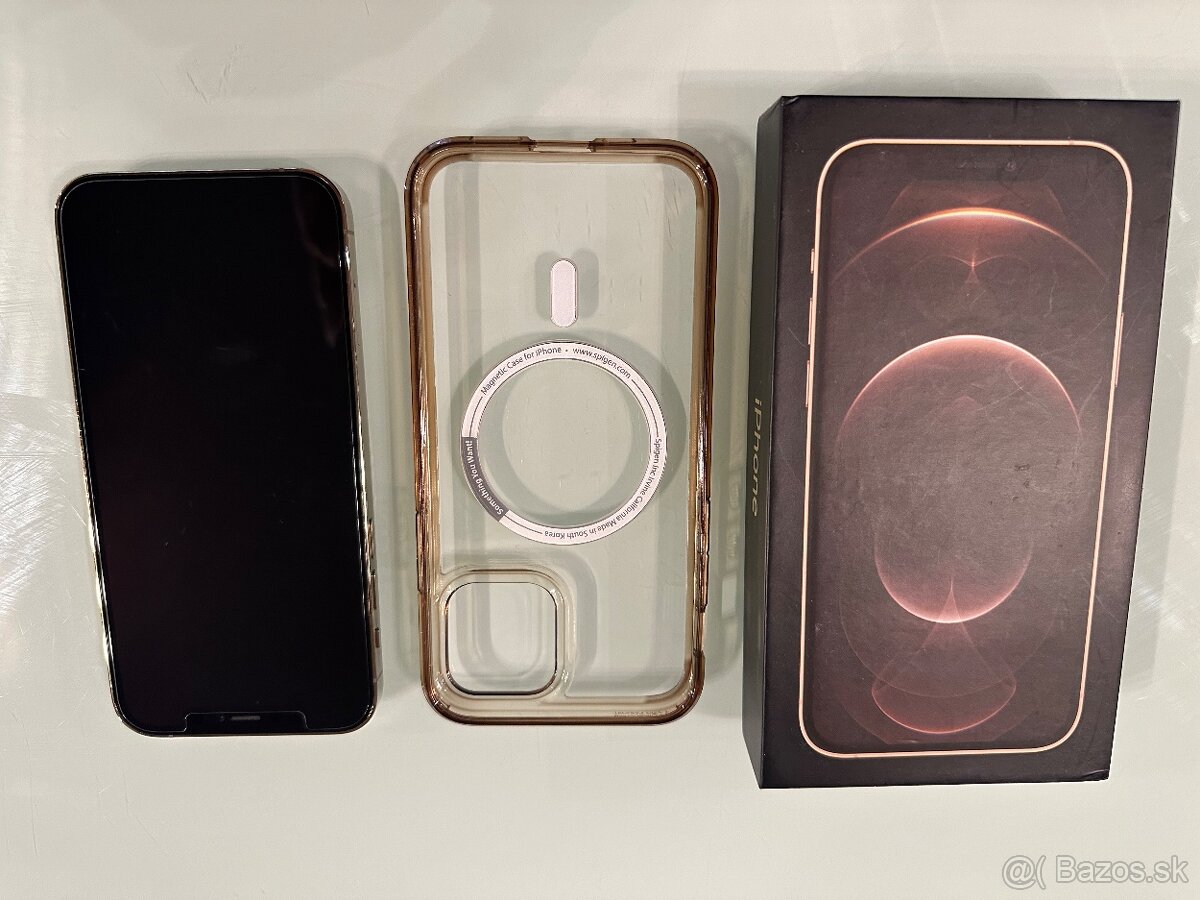 iPhone 12 Pro gold, 128 GB