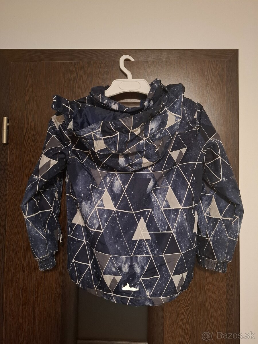 Zimna bunda pre chlapca