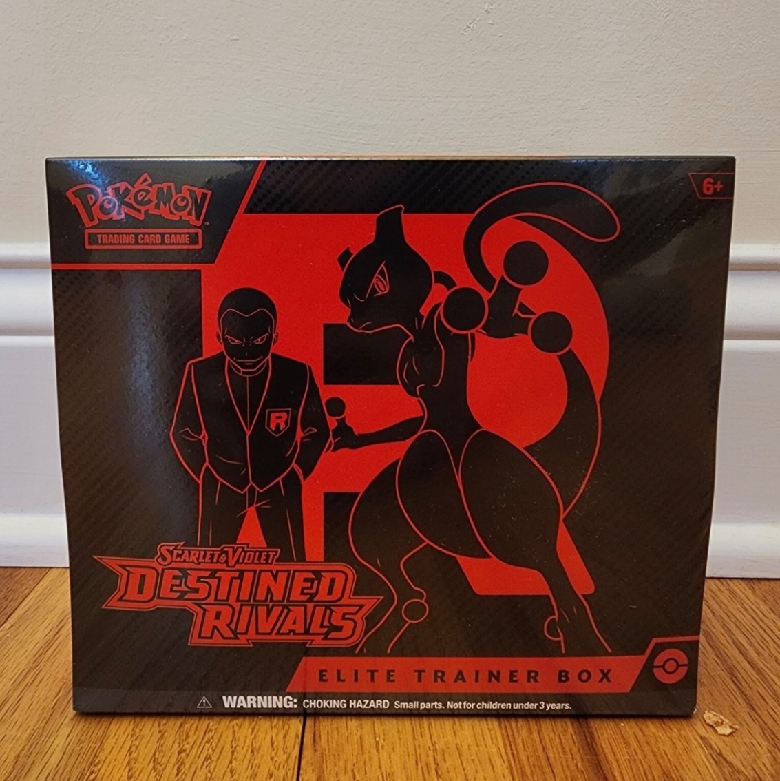 Pokémon: Destined Rivals Elite Trainer Box