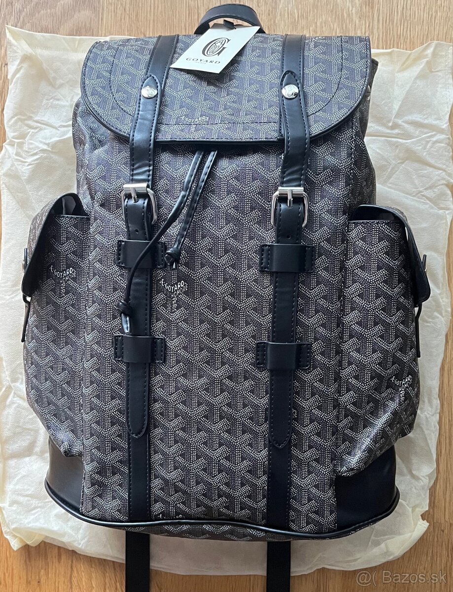 Goyard Backpack/bookback