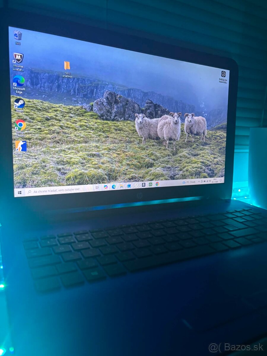 HP Pc + tlačiareň HP