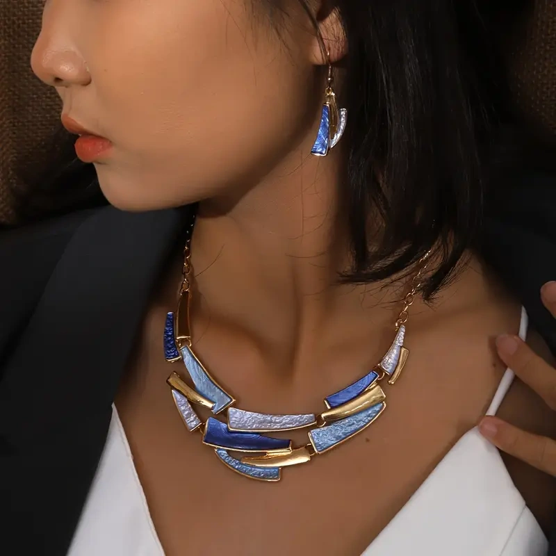 Náhrdelník+náušnice