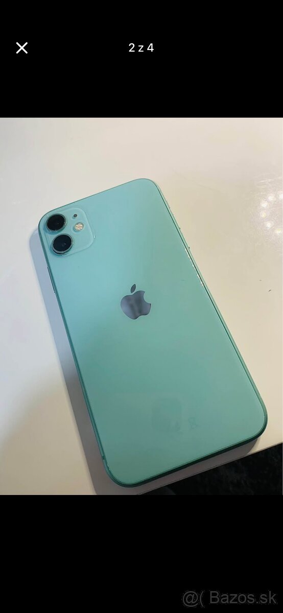 Iphone 11 64GB Green Mint Ešte v Zaruke