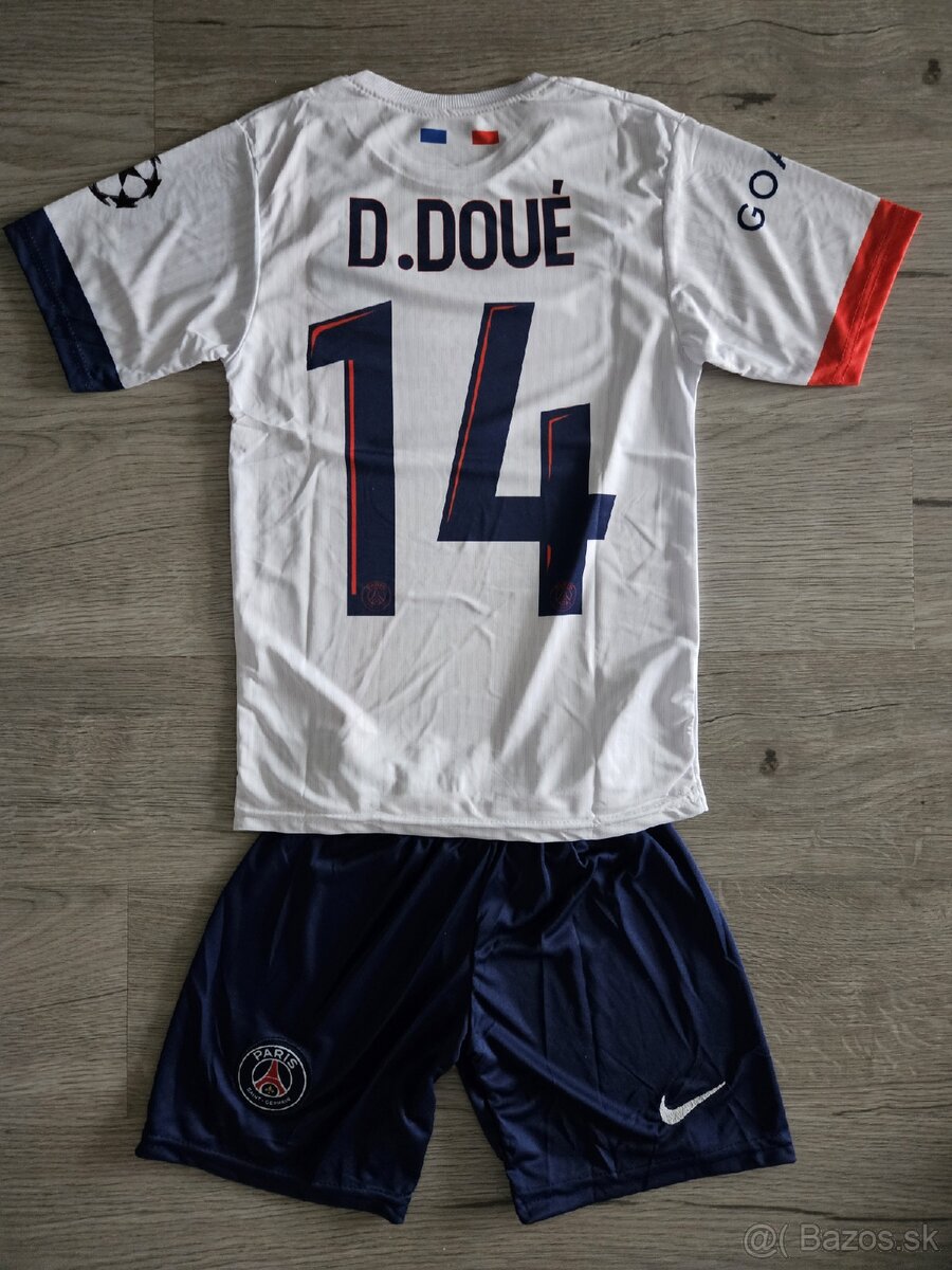 Detský futbalový dres _ D. Doué