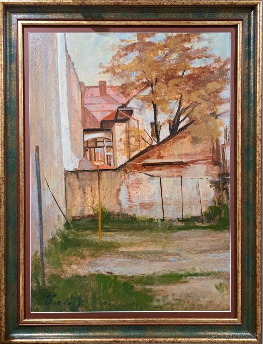 Obraz Michal Čičvák-Košický dvor