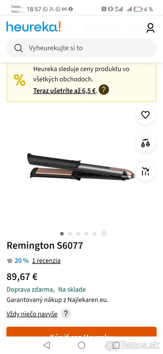 Rowenta kulma úplne nova