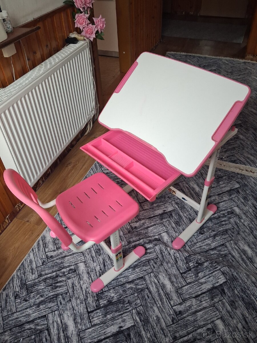 Písací stôl + stolička