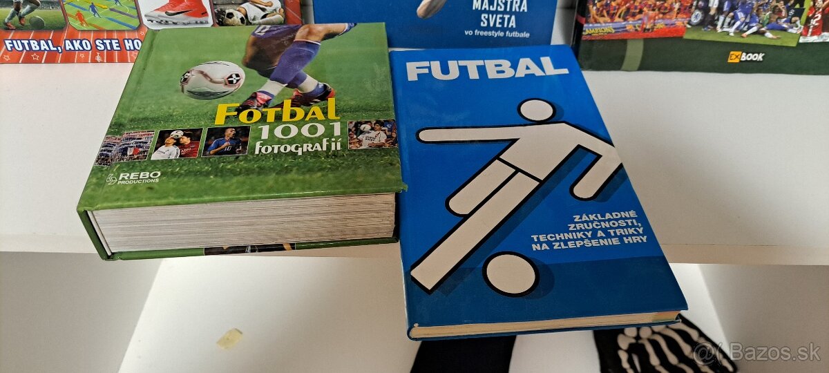 Knihy o futbale